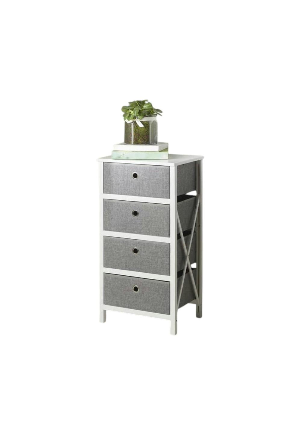 Garden Greatness Foldable 4 Drawer Fabric Storage Organiser Unit