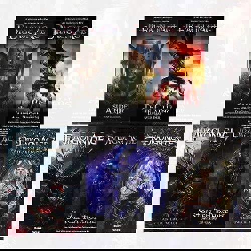 Dragon Age Series David Gaider Collection 5 Books Set Inc Asunder, Stolen Throne