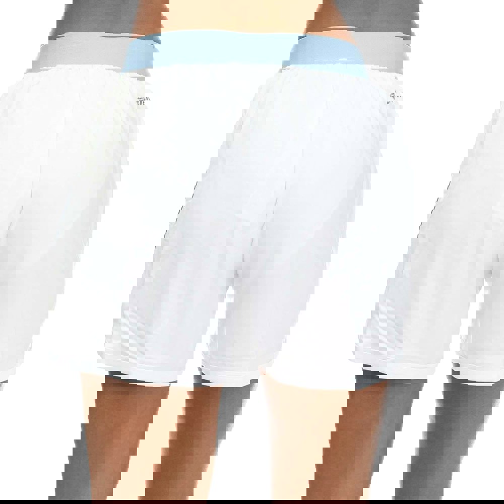 Adidas Womens/Ladies Belgium 2022/23 Away Shorts - White