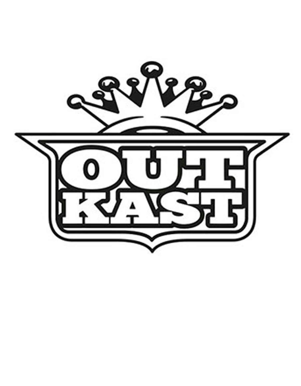 Paradiso Outkast White Imperial Crown Snapback