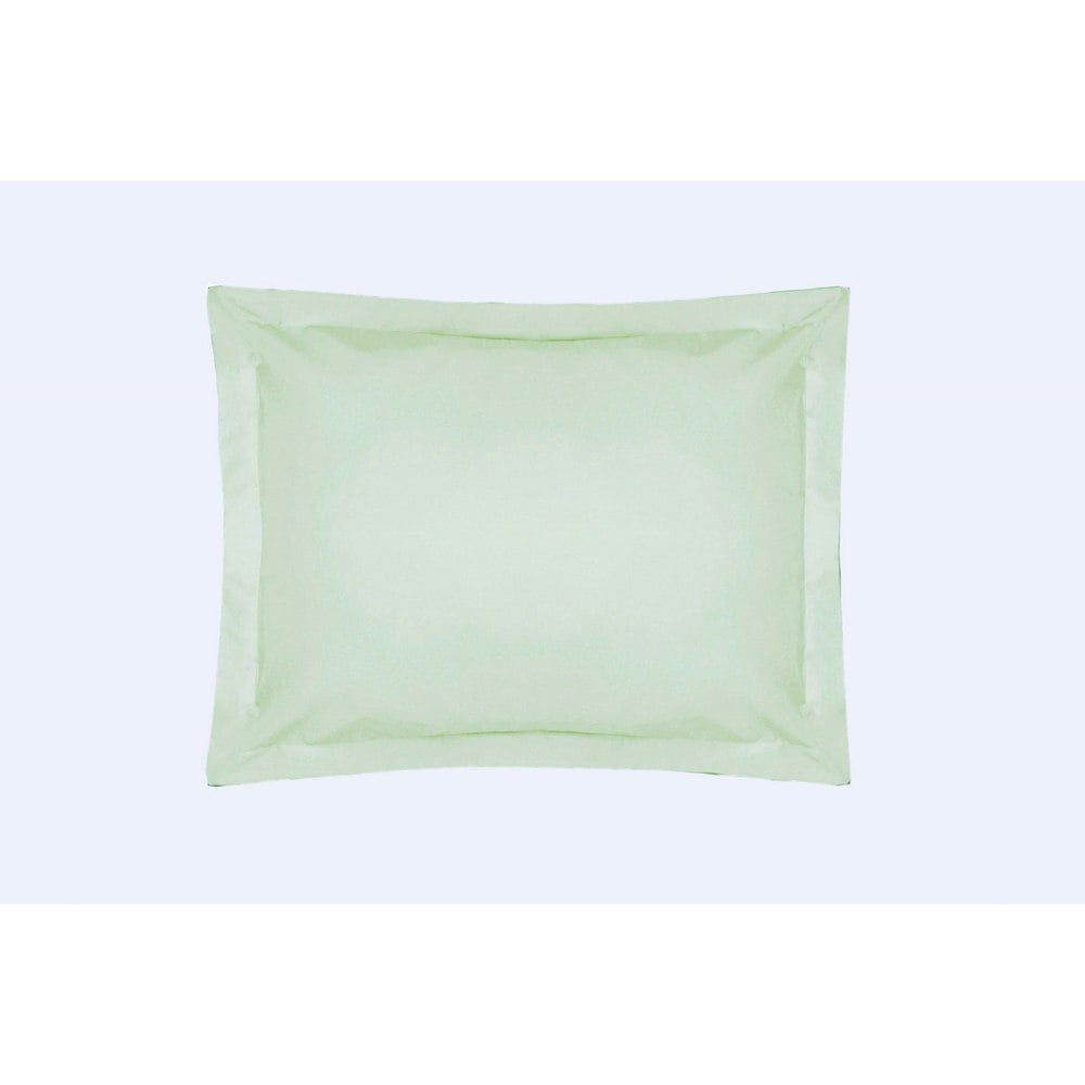 Belledorm Easycare Percale Oxford Pillowcase - Green Apple