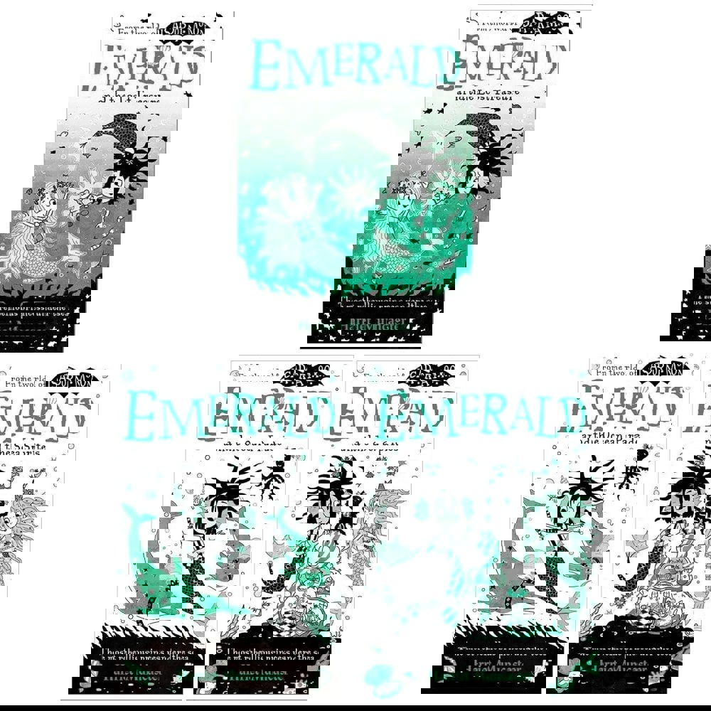 Emerald and the Ocean Parade, Emerald and the Sea Sprites, Emerald and the Lost Treasure