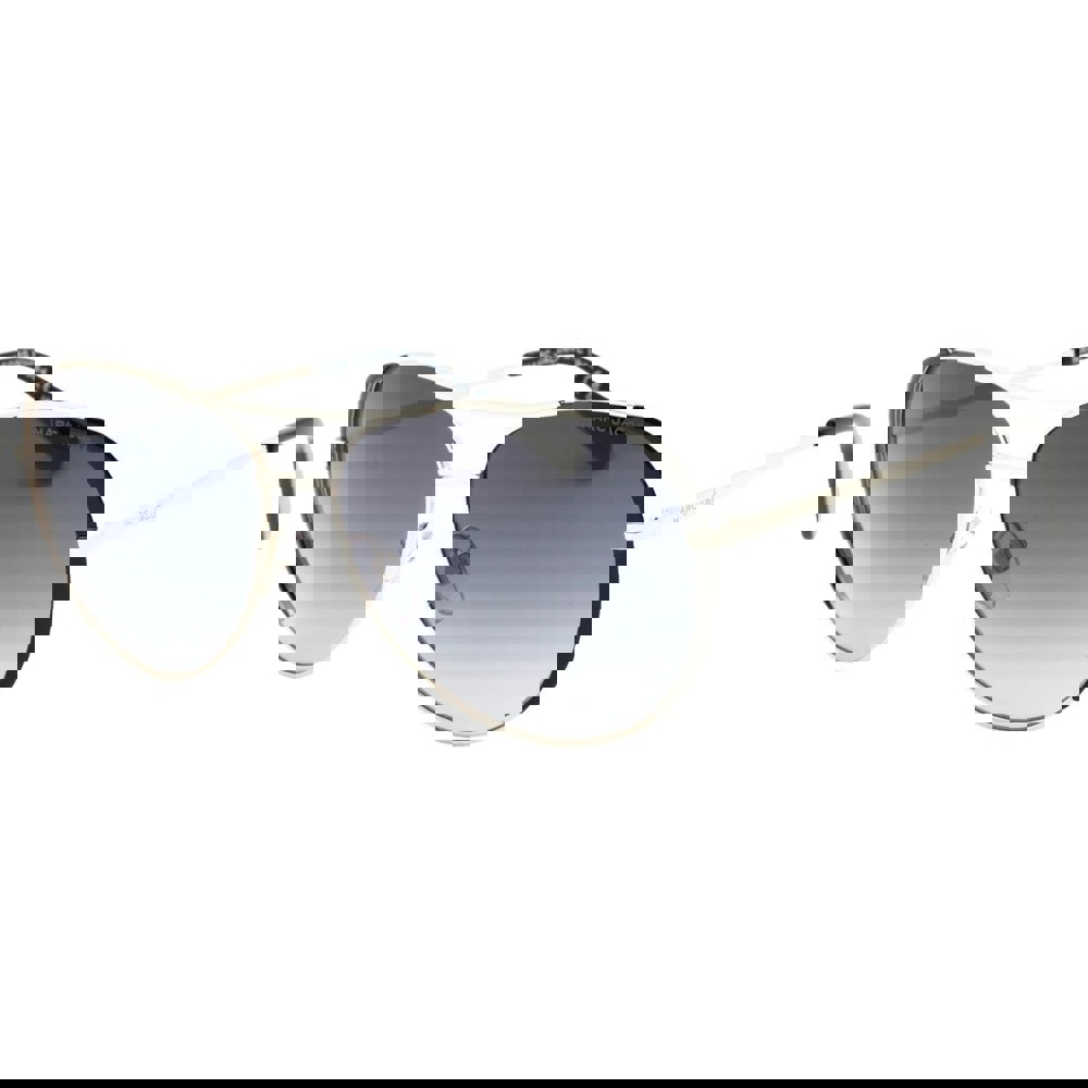Marc Jacobs Dark Grey SF Lensed Gold Sunglass