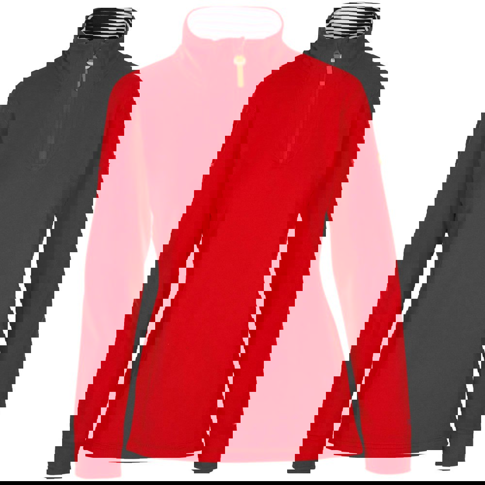 Trespass Women's Big Heart Fleece - Red