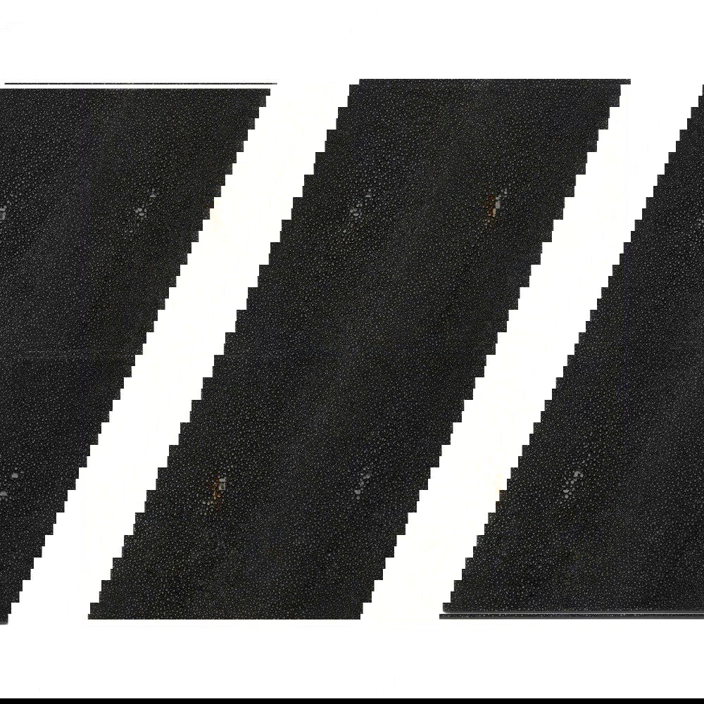 Placemat Faux Shagreen Chocolate - Posh Trading Company  - Interior furnishings london