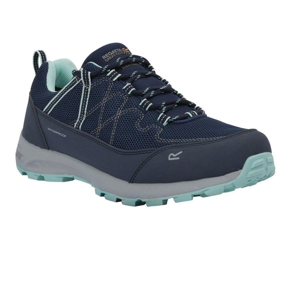 Regatta Women's Lady Samaris Lite Low II Walking Shoes - Navy/Ocean Wave