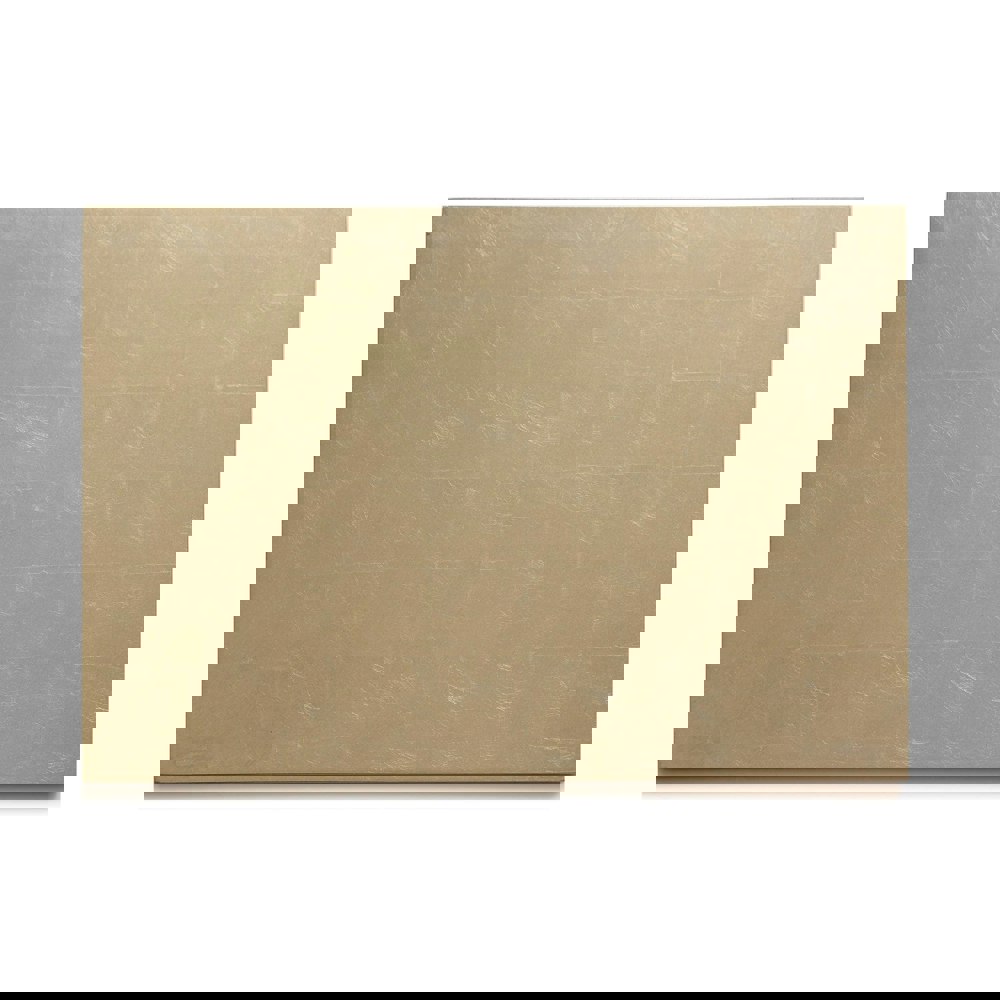 Silver Leaf Chic Matte Serving Mat/ Grand Placemat Champagne - Posh Trading Company  - Interior furnishings london