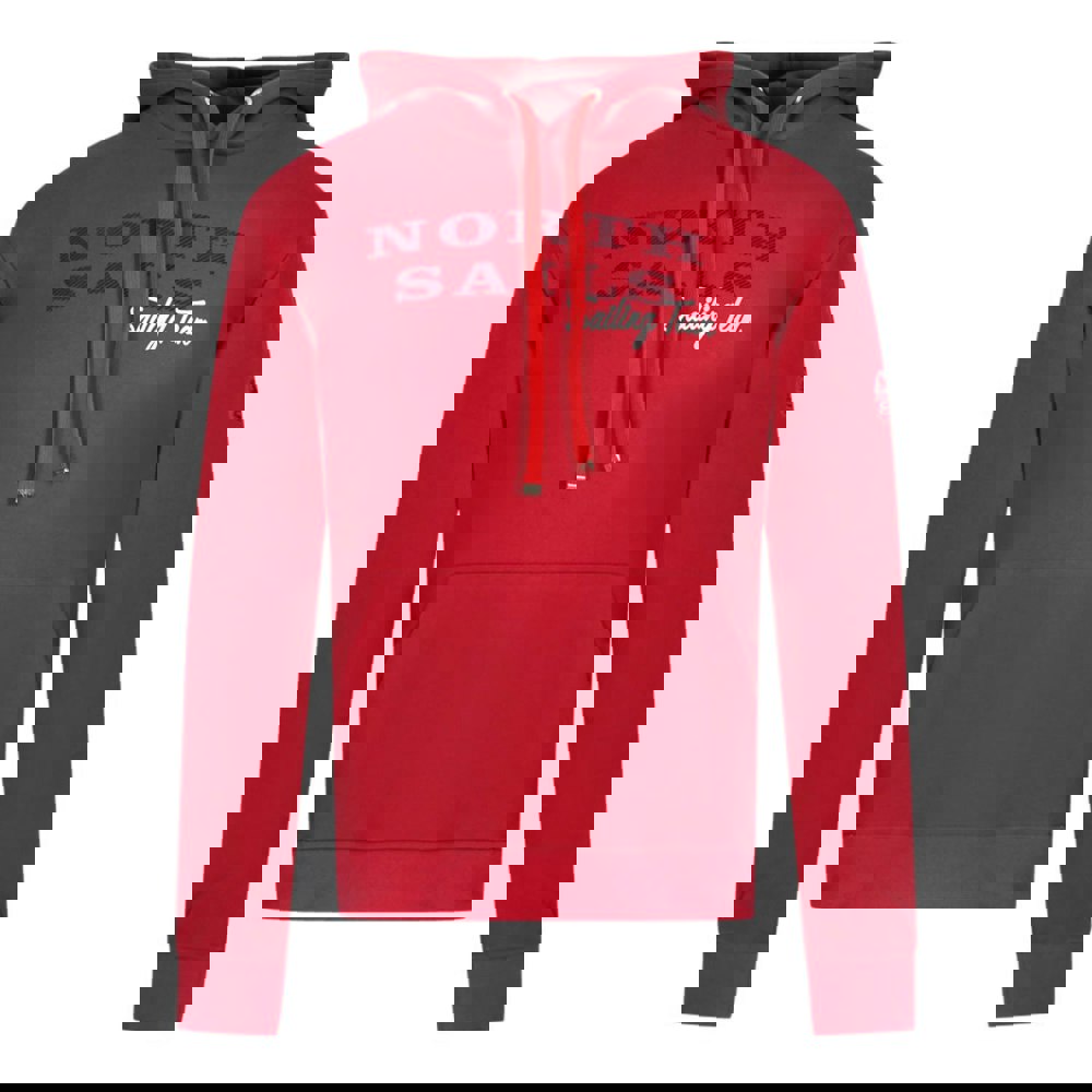 North Sails Sailing Team Hoodie - Red