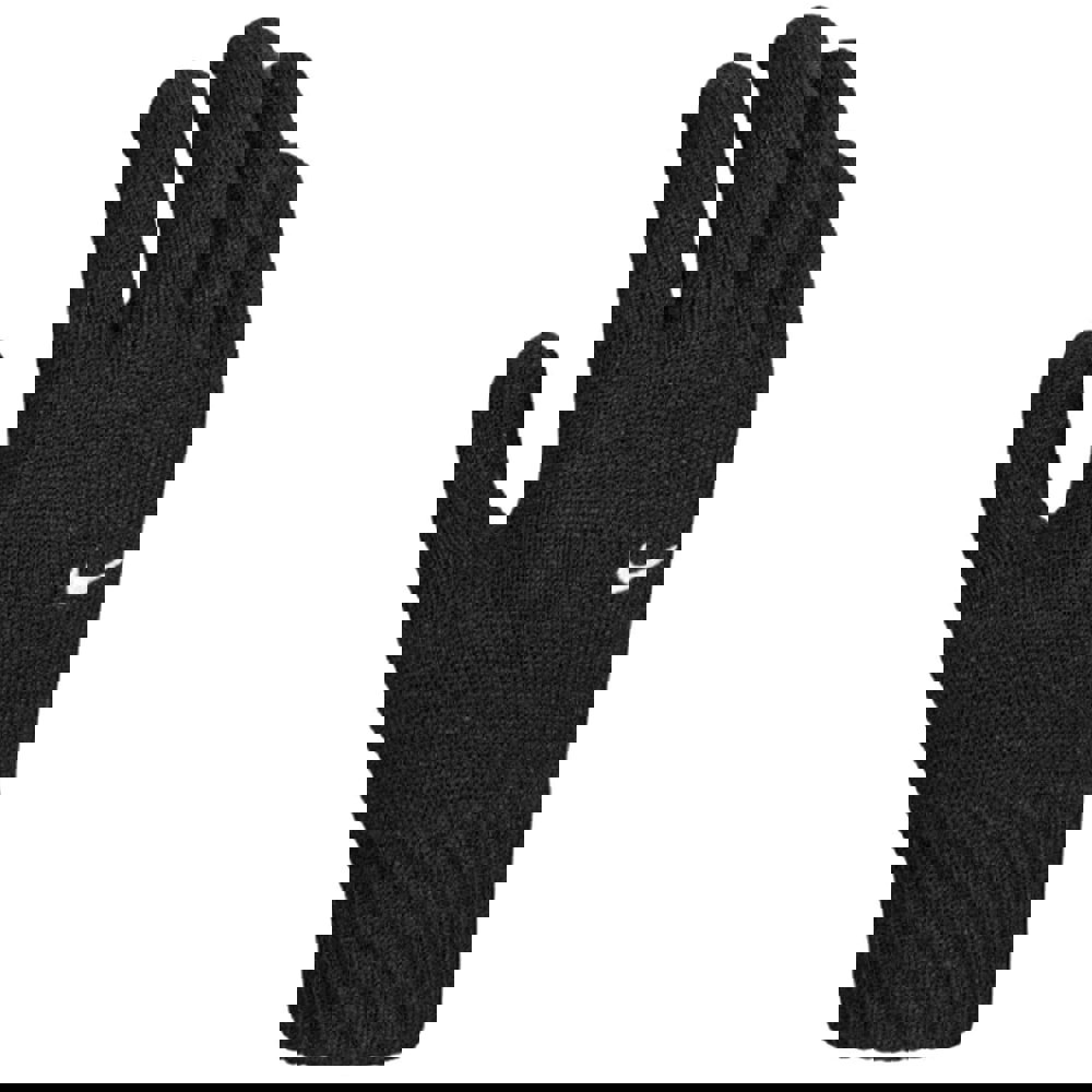 Nike Mens Tech Grip 2.0 Knitted Swoosh Gloves - Black