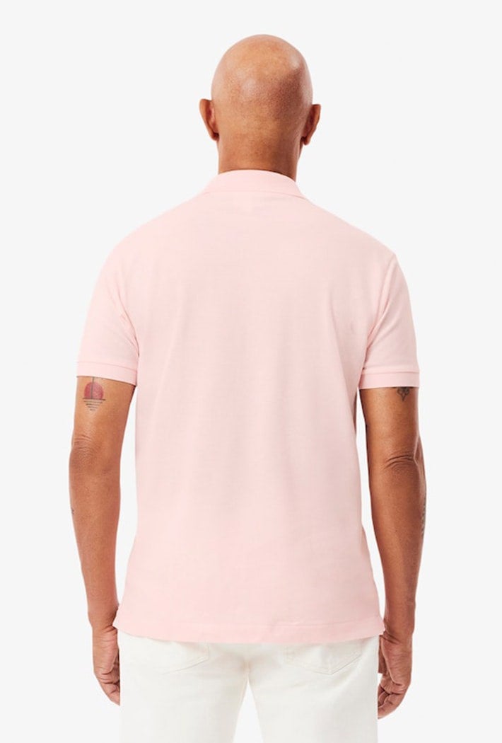 Lacoste Men's Classic Fit L.12.12 Original Polo Shirt - Pink