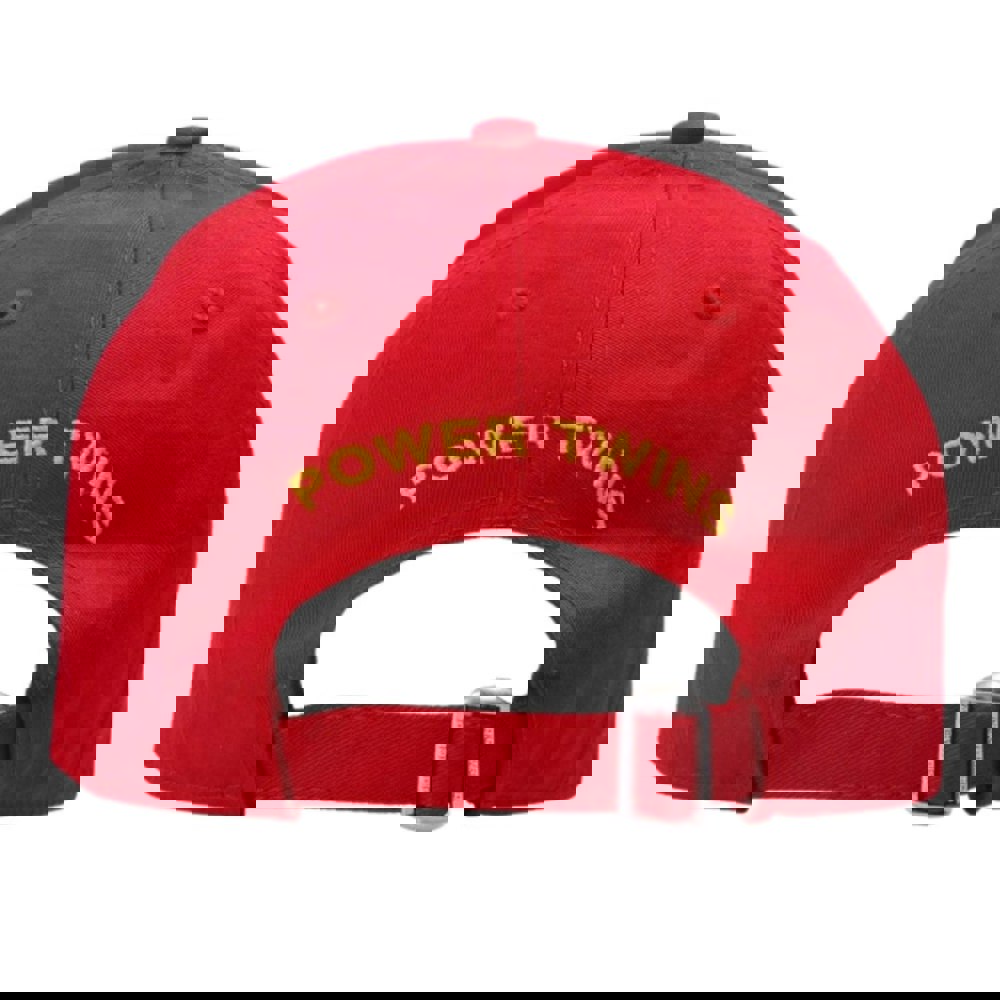 Dsquared2 Sweat and Tears Logo Cap - Red