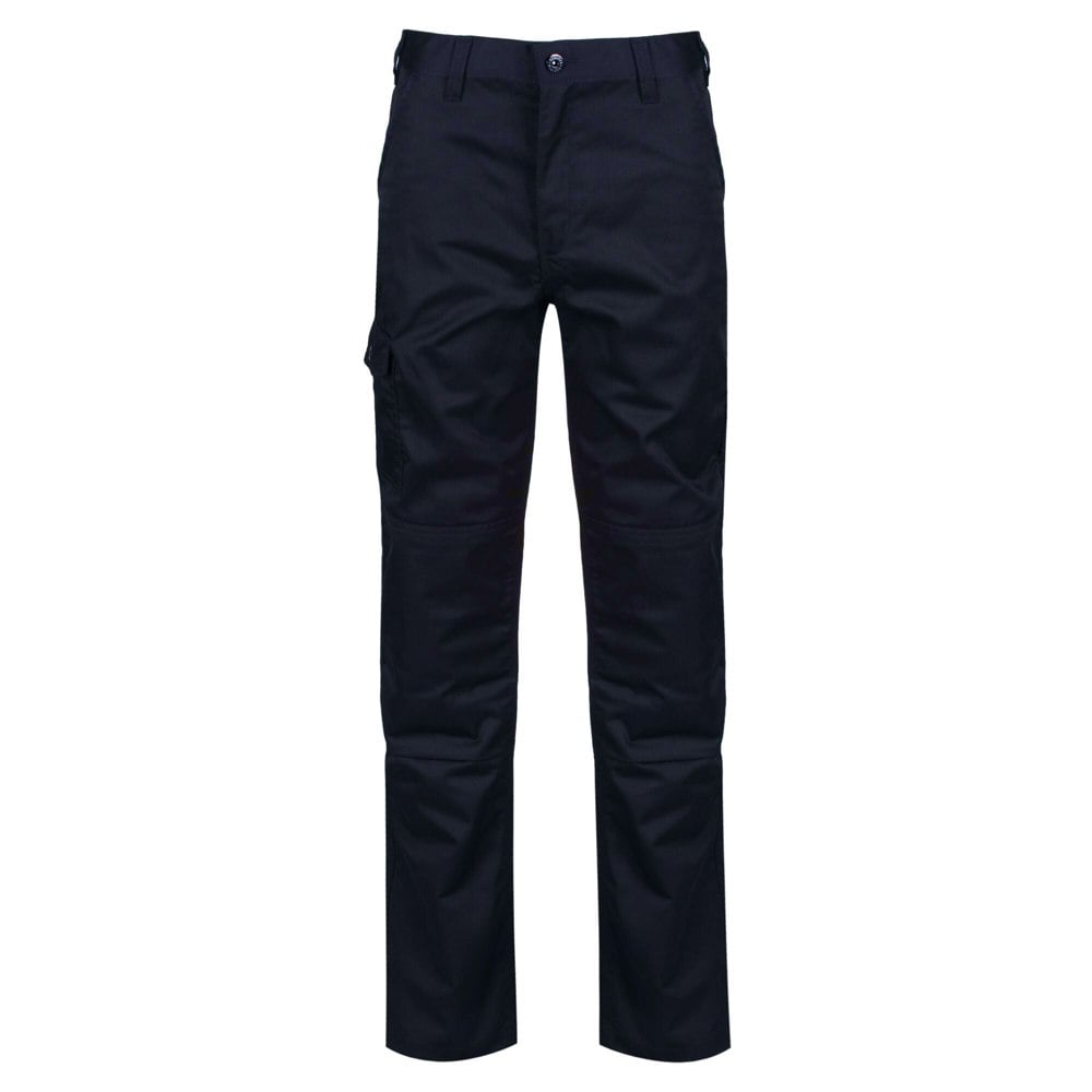 Regatta Professional Mens Cargo Waterproof Trousers - Navy