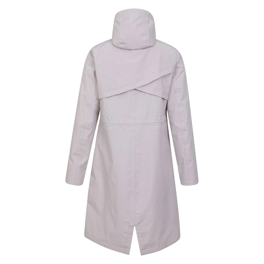 Mountain Warehouse Womens/Ladies Hilltop Extra Long Waterproof Jacket - Light Beige