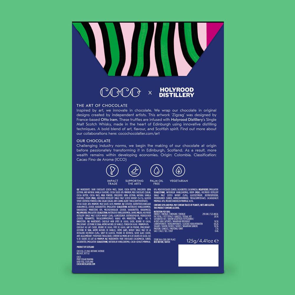 Coco Single Malt Scotch Whisky Truffles