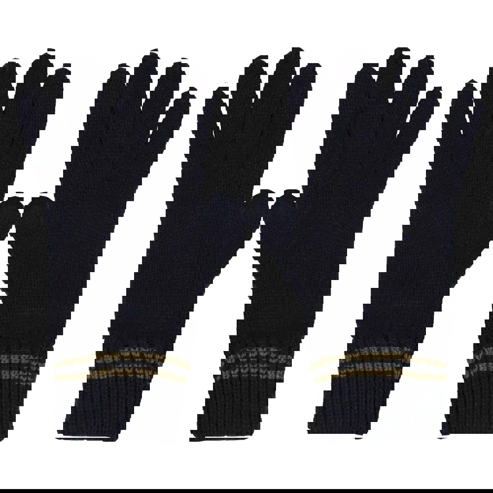 Regatta Mens Balton III Knitted Gloves - Navy