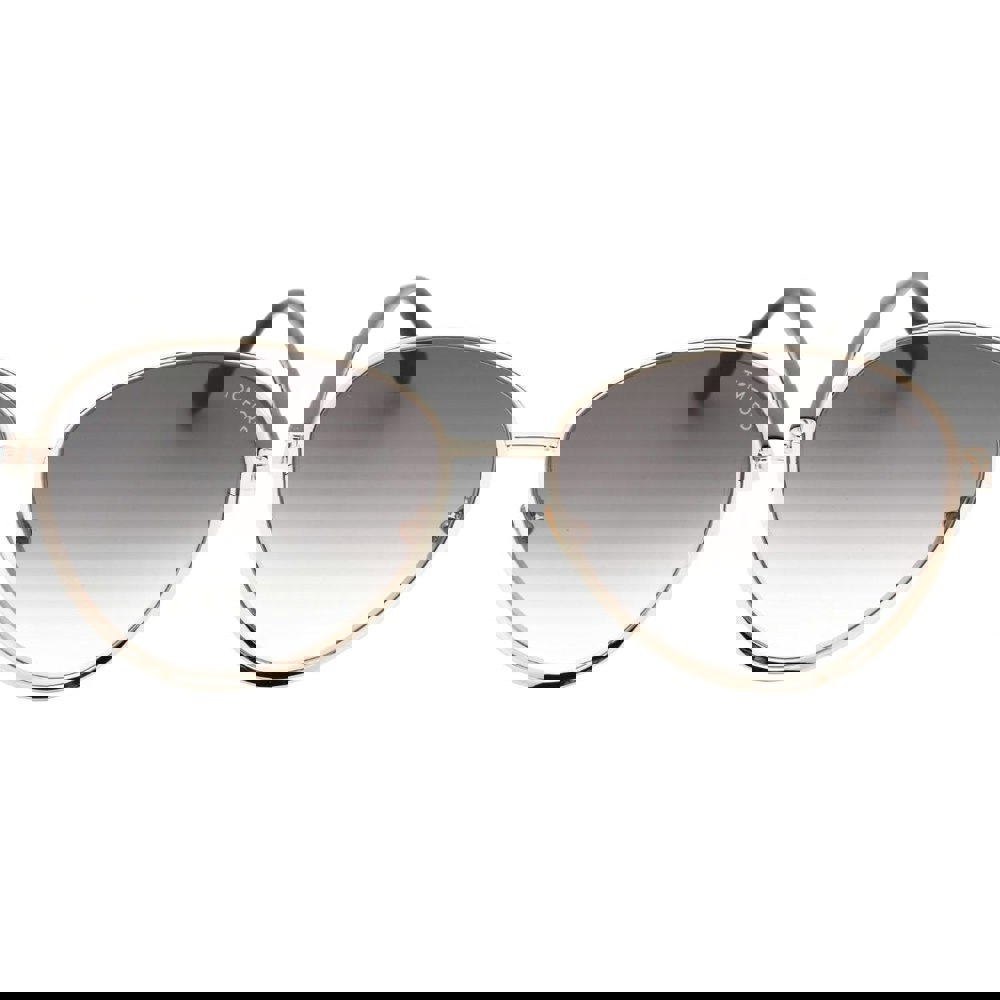 Tom Ford FT1028 Rio 28B Rose Gold Sunglasses 59/16/140