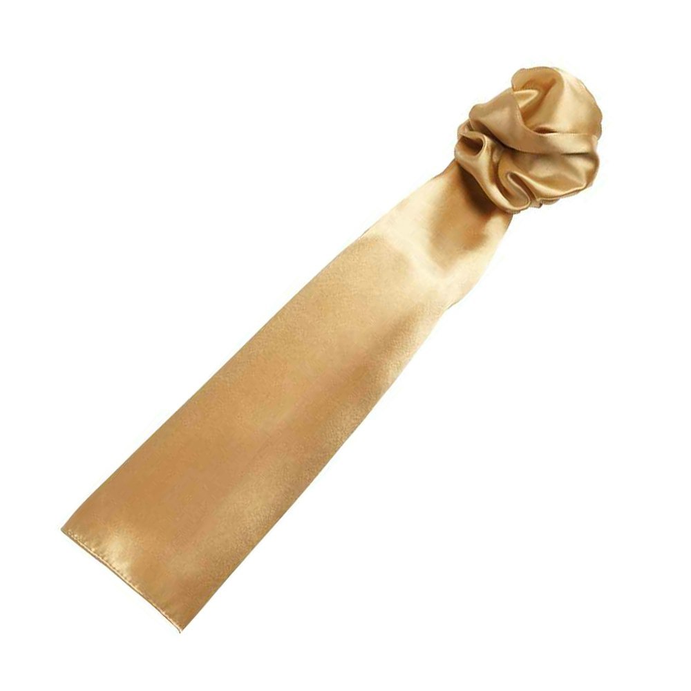 Premier Colours Plain Scarf - Gold