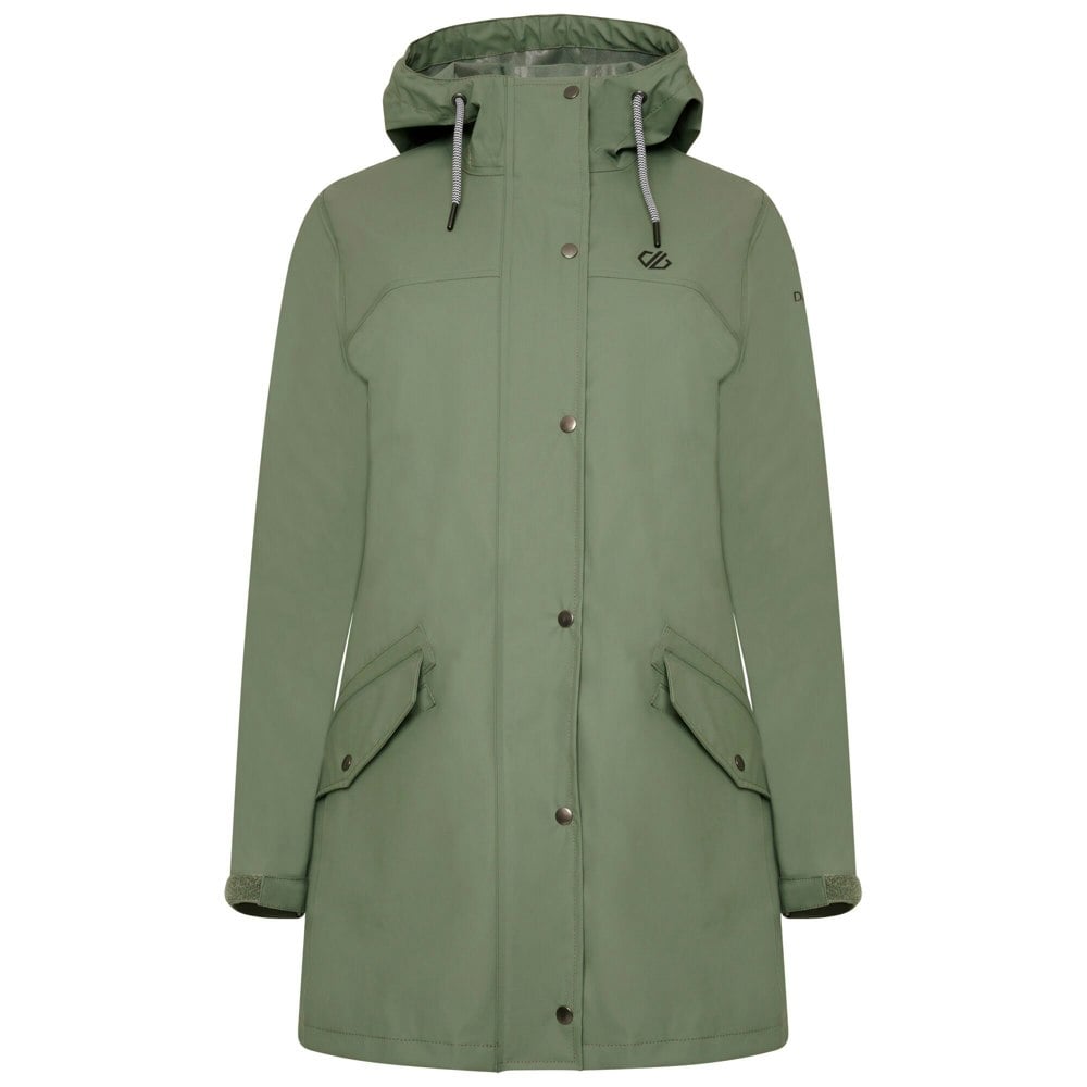 Dare 2B Women's lambent II Waterproof Jacket - Duck Green