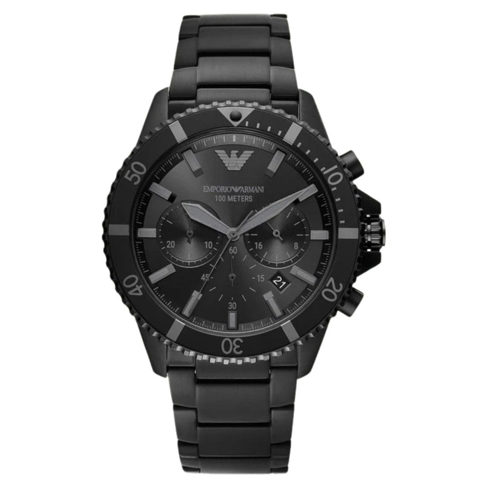 Emporio Armani Black Watch