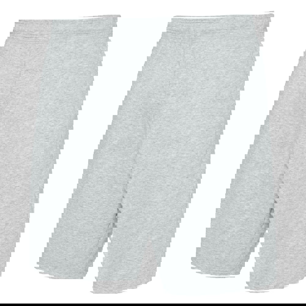 Umbro Mens Club Leisure Shorts - Grey Marl/White