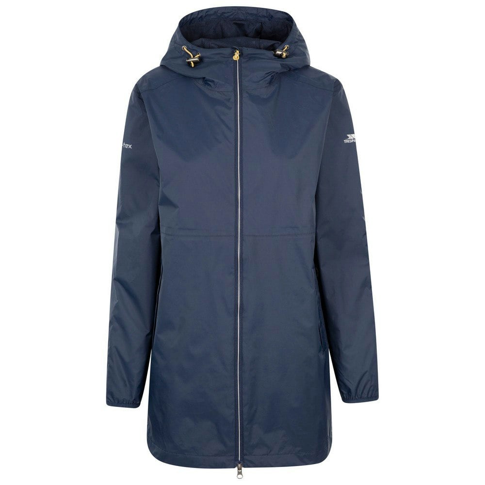 Trespass Women's Keepdry TP75 Waterproof Jacket - Navy
