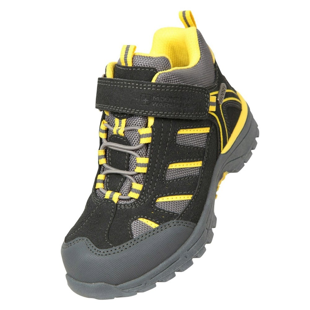 Mountain Warehouse Kids Drift Rain Boots - Dark Grey