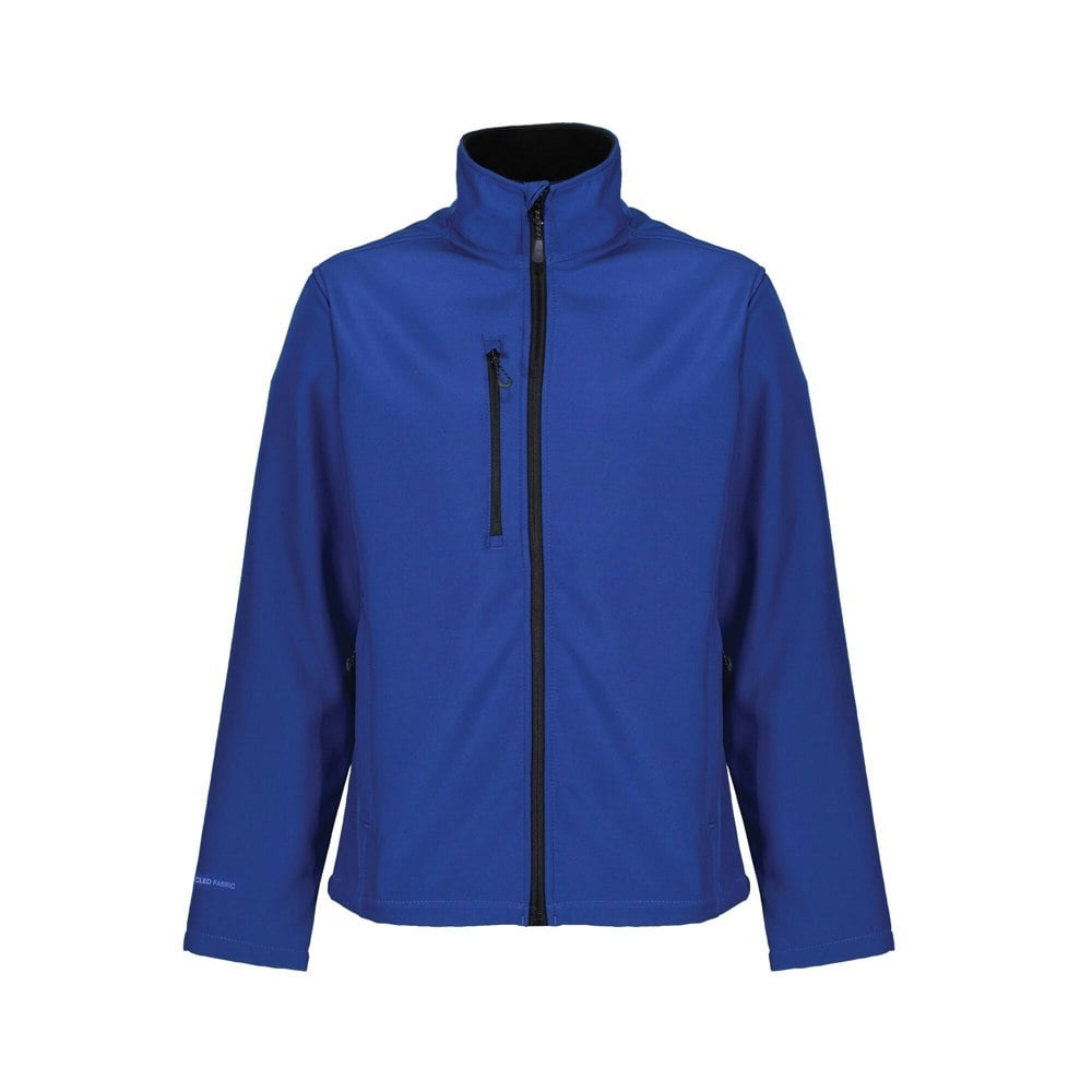 Regatta Men's Honesty Made Recycled Softshell Jacket - Royal Blue