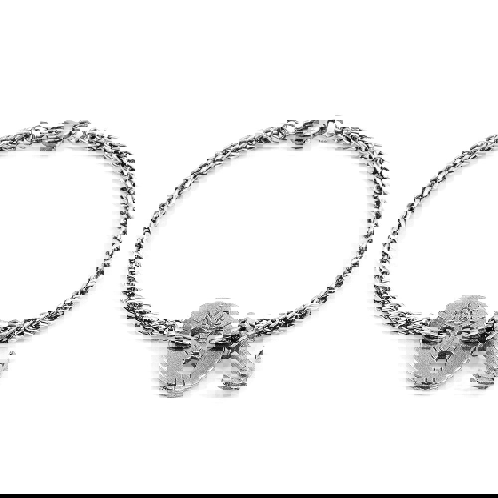 Anchor & Crew Lerwick Mooring Silver Chain Bracelet