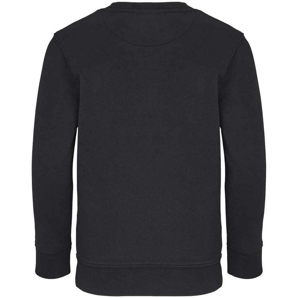 SOLS Childrens/Kids Columbia Sweatshirt - Black
