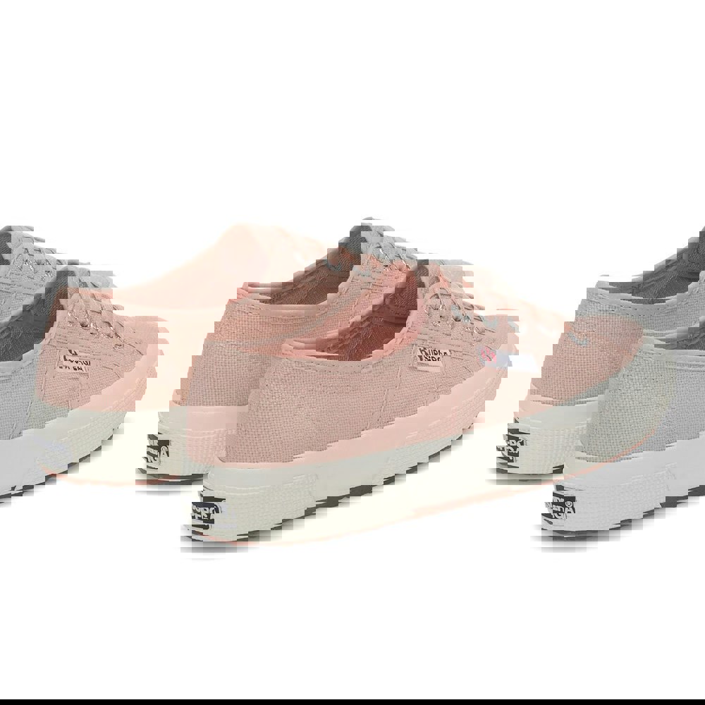 Superga 2750 OG Cotu Classic Women's Vegan Trainers - Pink Blush / Avorio