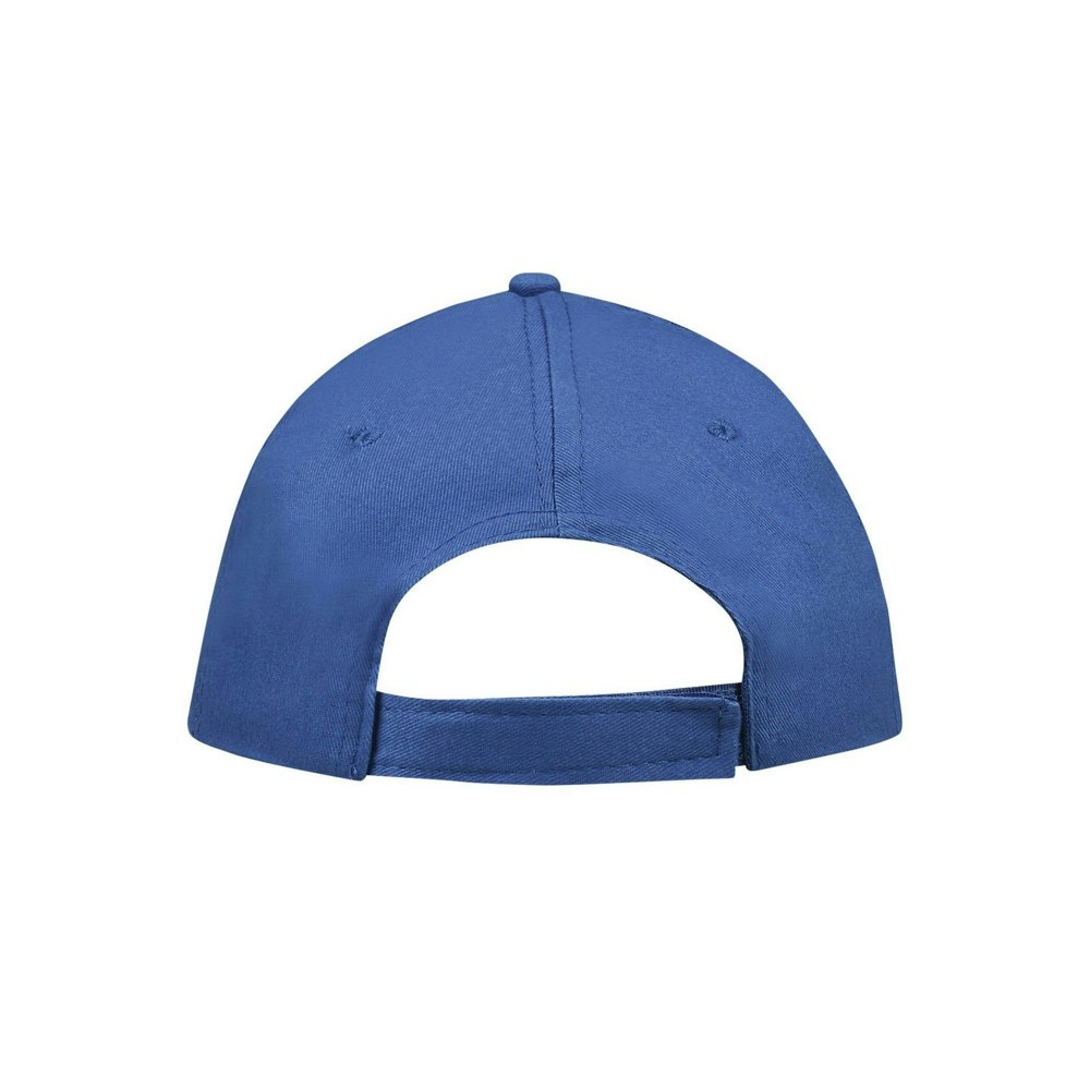 SOLS Unisex Sunny 5 Panel Baseball Cap - Royal Blue