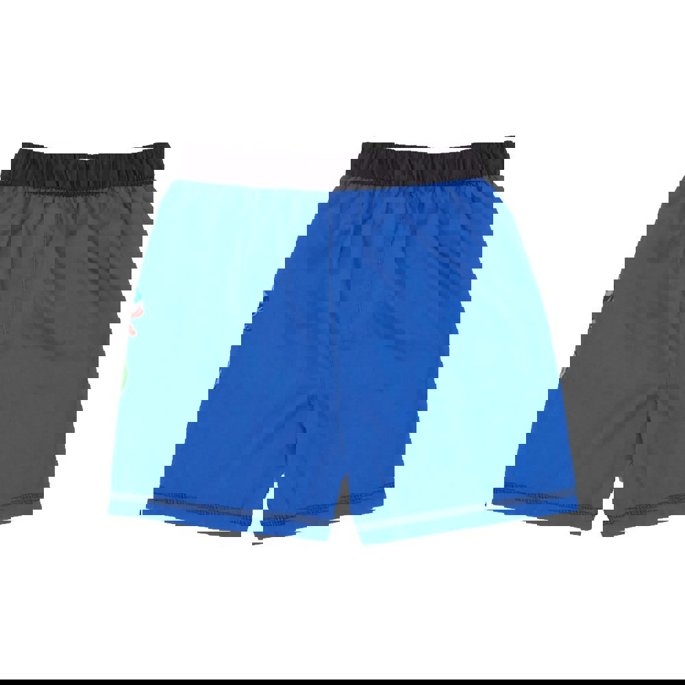 Marvel Boys Swim Shorts - Blue/Green/Black