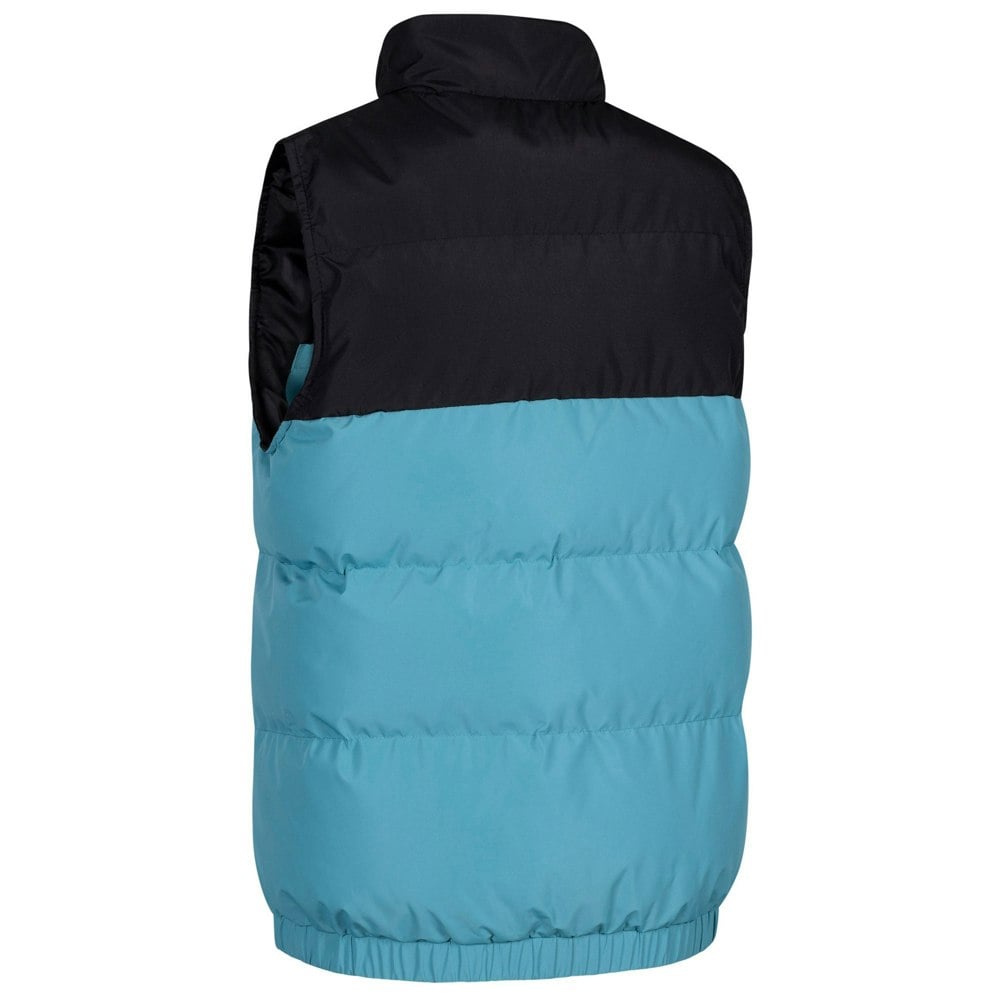 Trespass Women's Stony Padded Gilet - Storm Blue