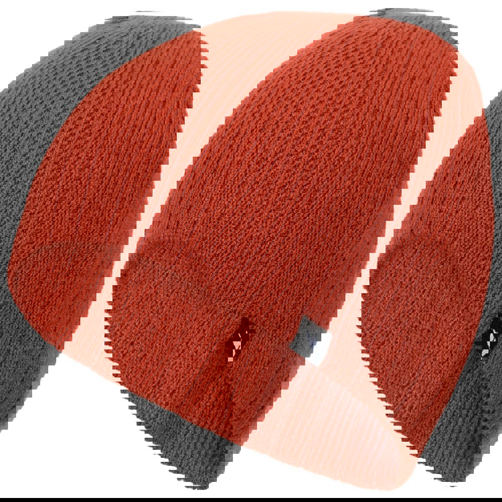 Trespass Mens Stagger Knitted Beanie Hat - Salsa