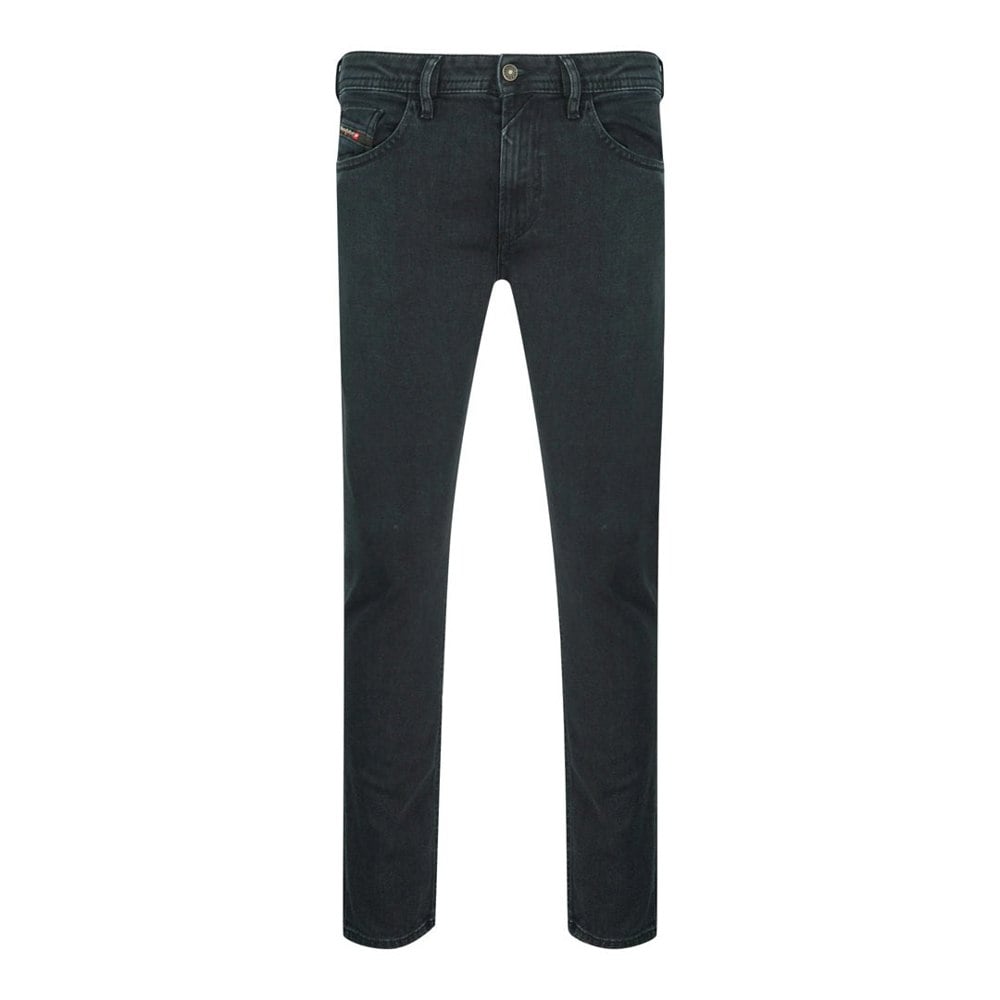 Diesel Thommer 084NK Slim Skinny Jeans - Black
