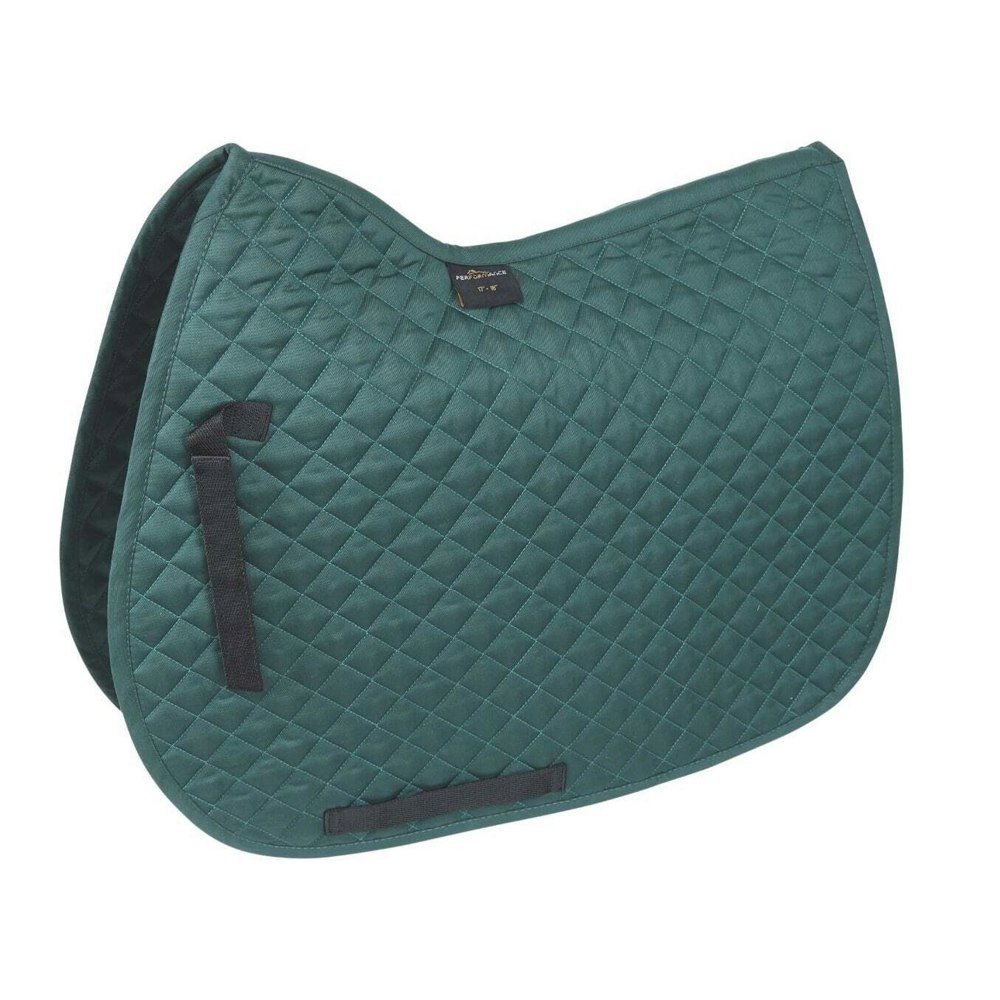 Performance Lite Horse Saddlecloth - Green