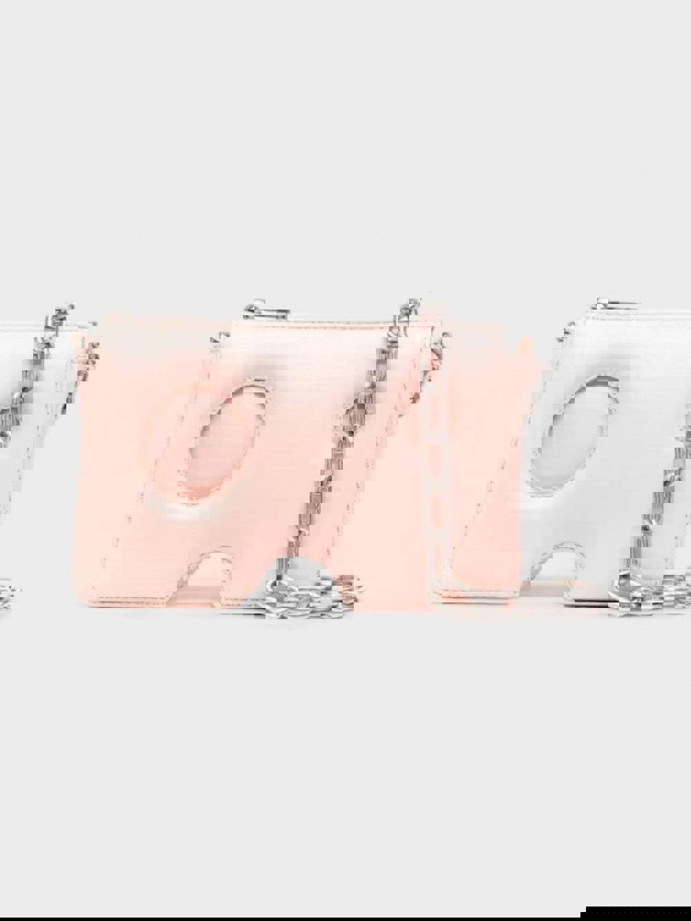 Off White Burrow Zipped Pouch 20 Pink - Supplied LuxuryOff-White
