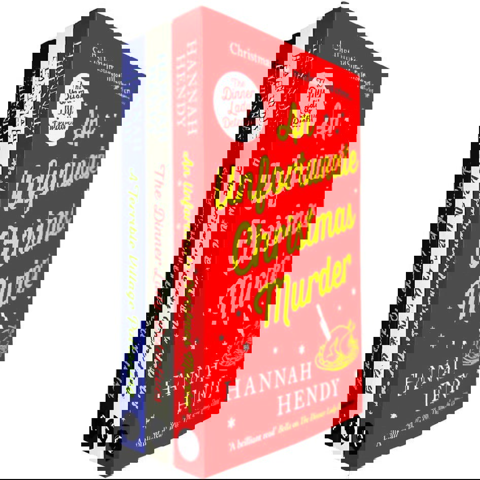 he Dinner Lady Detectives 3 Books Set An Unfortunate Christmas Murder, A Terrible Village Poisoning