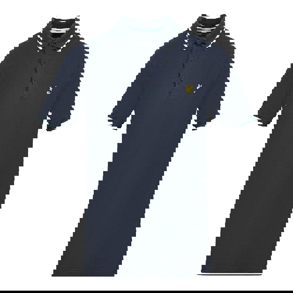 Lyle & Scott Navy Blue Andrew Polo Shirt