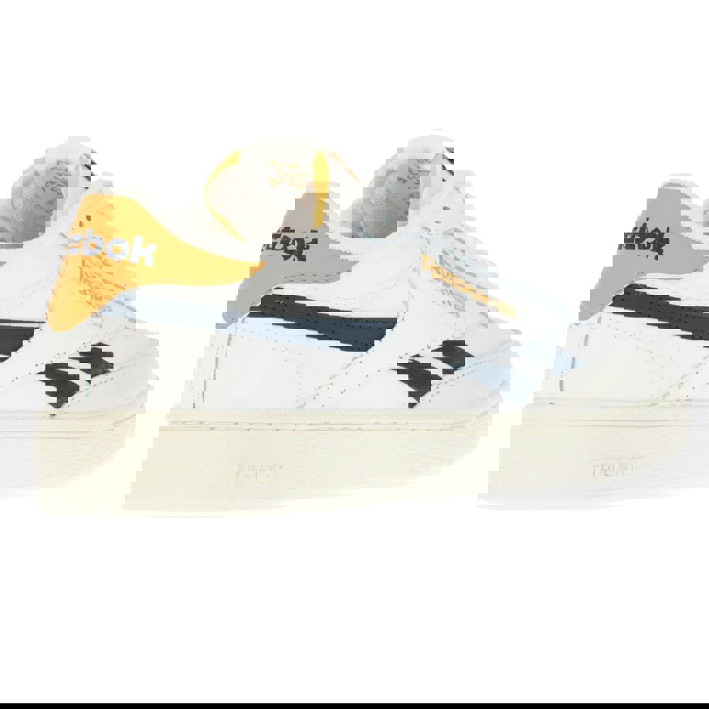 Reebok Club C Revenge Leather Trainers - White/Navy