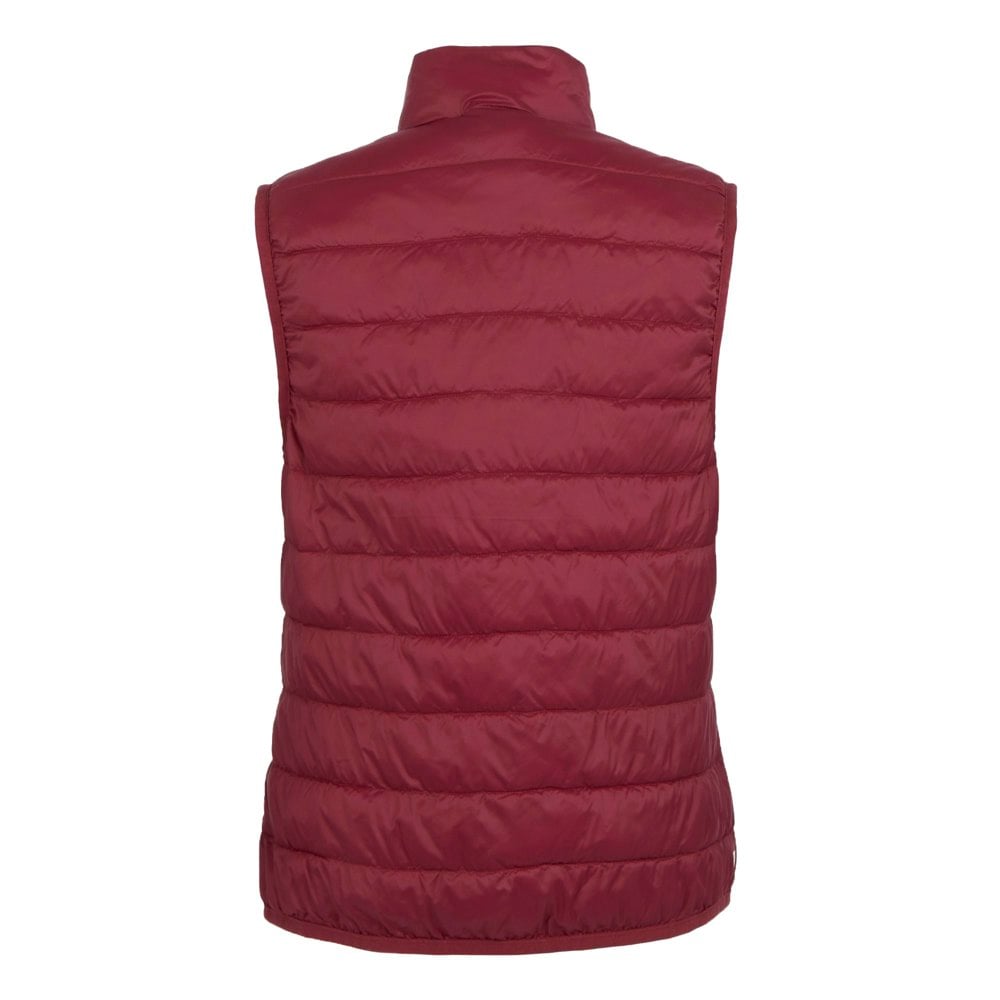 Regatta Women's Hillpack II Gilet - Rumba Red/Mineral Red
