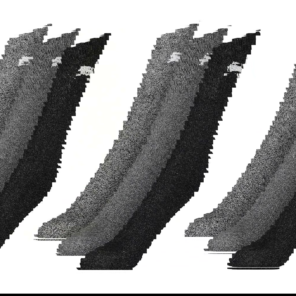 Puma Unisex Adult Crew Socks (Pack of 3) - Grey