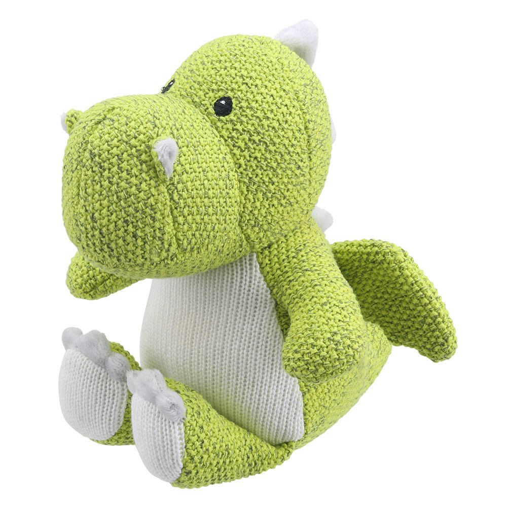 Wilberry Dragon (Green) - Wilberry Knitted