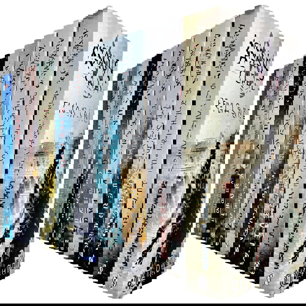 Assassins Creed 10 Books Collection Set By Oliver Bowden Heresy, Odyssey, Underworld & more