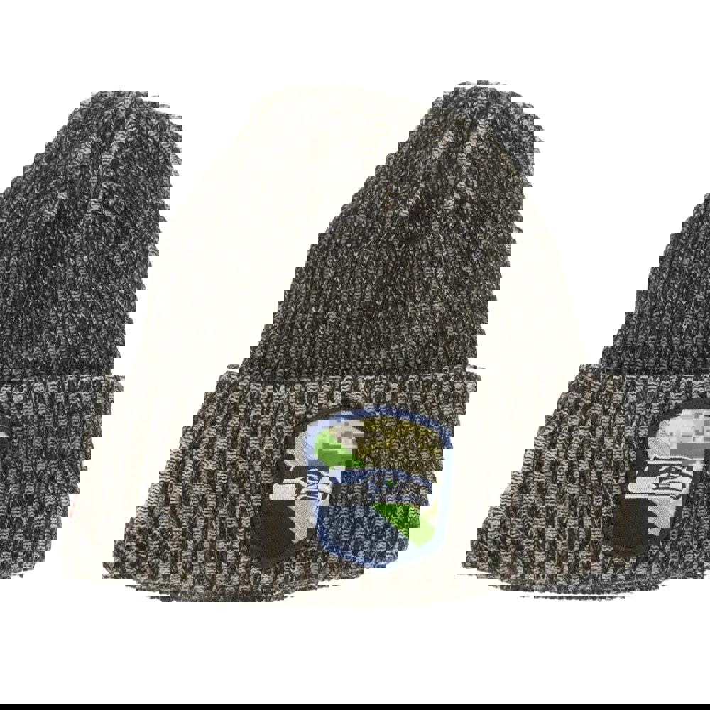 New Era NFL Seattle Seahawks Knitted Beanie - Black