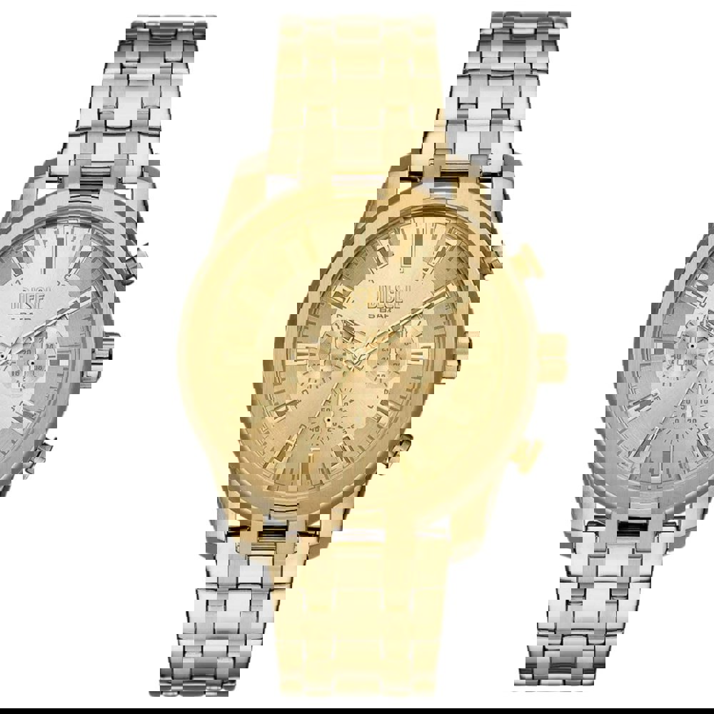 Diesel All Over Gold Watch