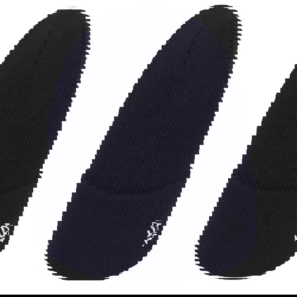 New Era Unisex Adult Flag Knitted Beanie - Navy