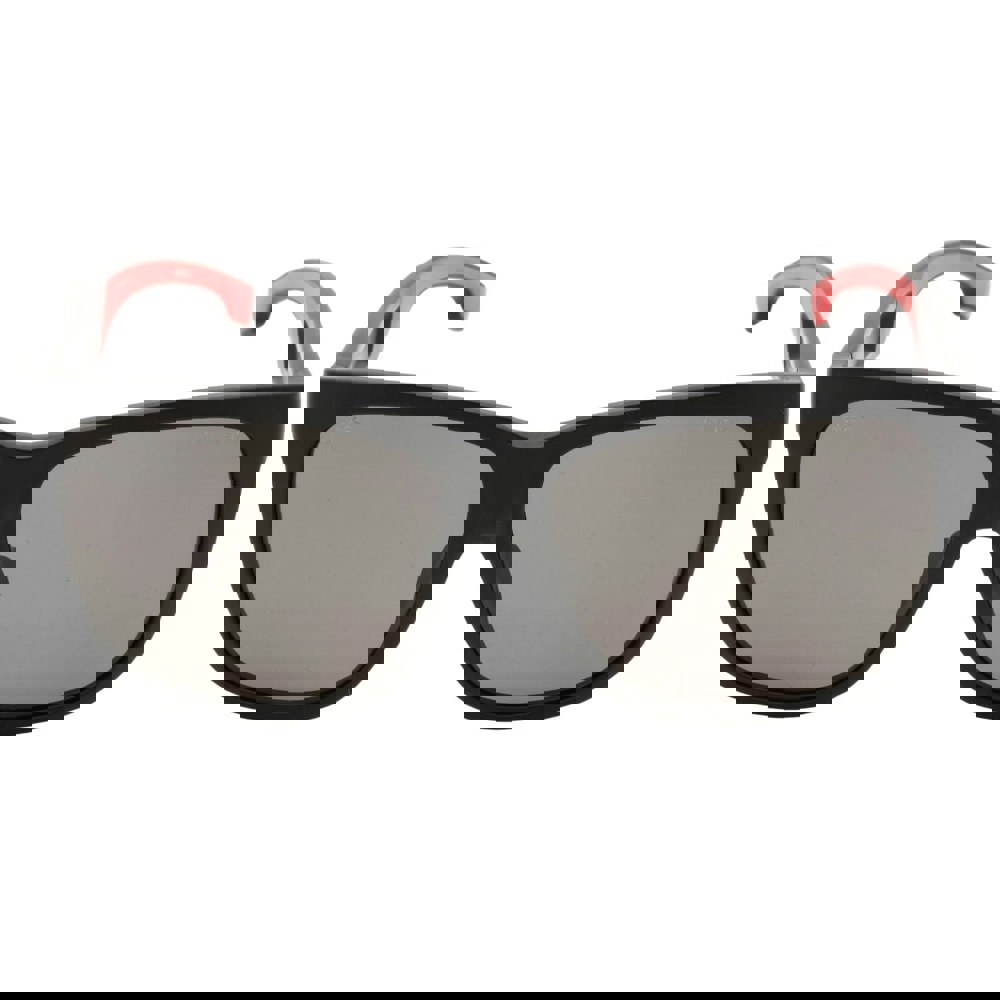 Hugo Boss BOSS 1453/F/S 0003 Matte Black / Grey Polarized Sunglasses One Size
