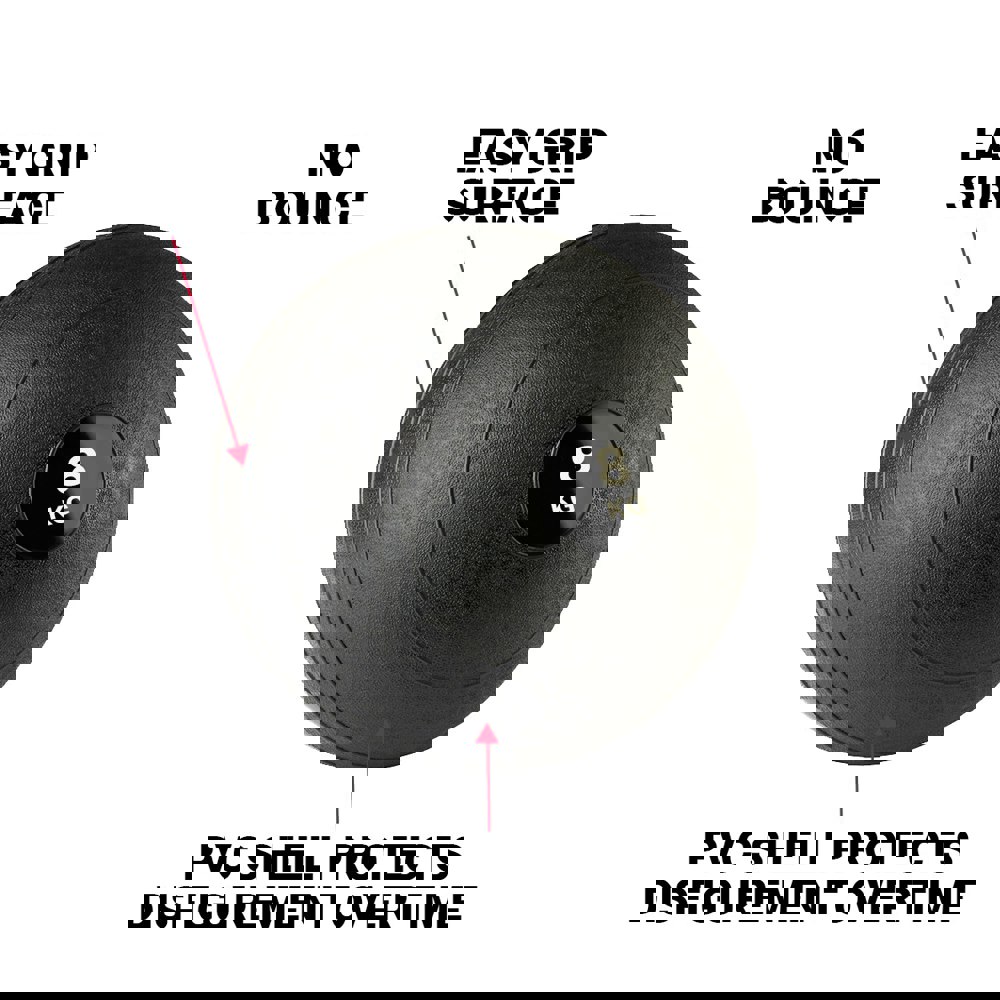 Where's That From 8kg Heavy Duty Weight Slam Ball