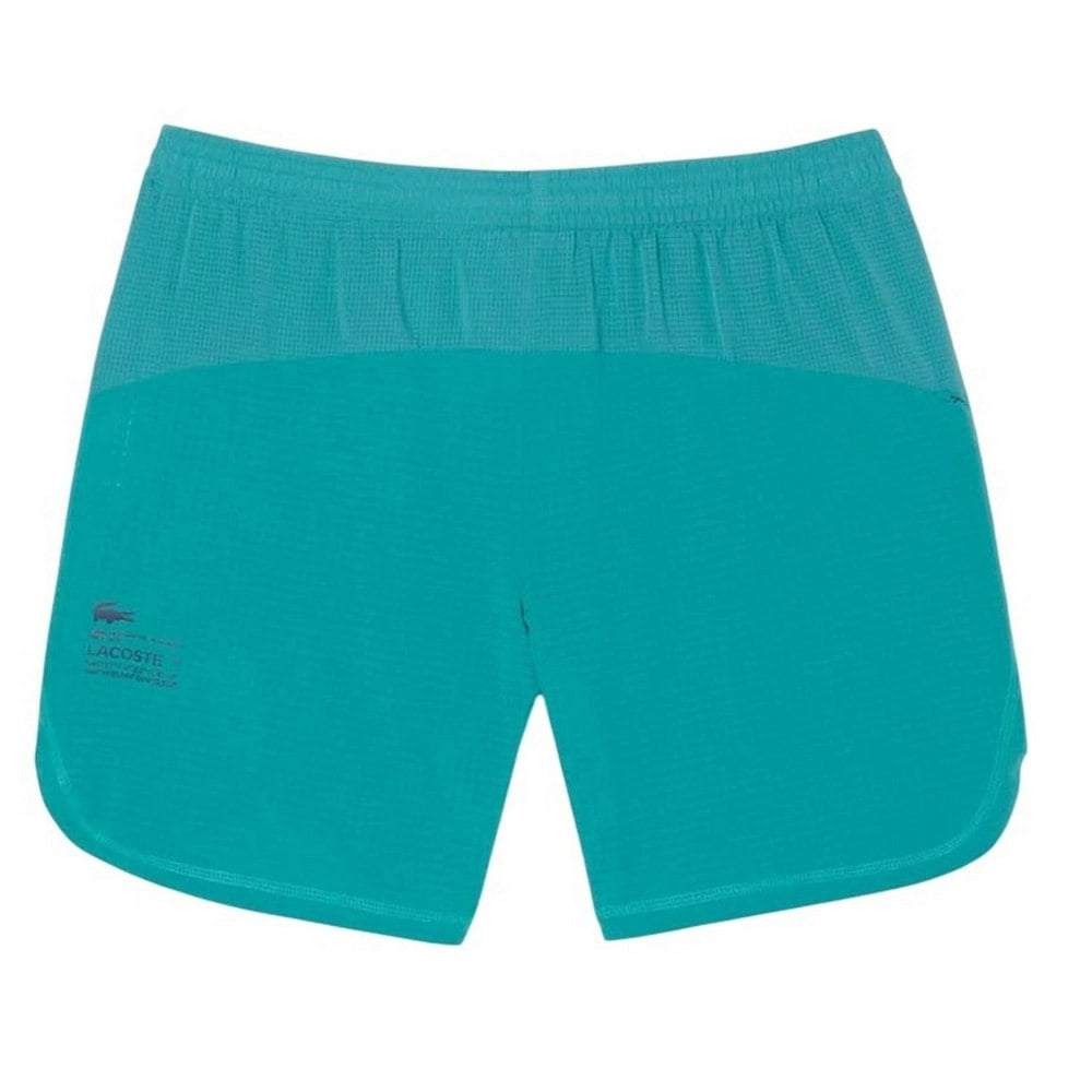 Lacoste Mens Taffeta Lightweight Shorts - Green
